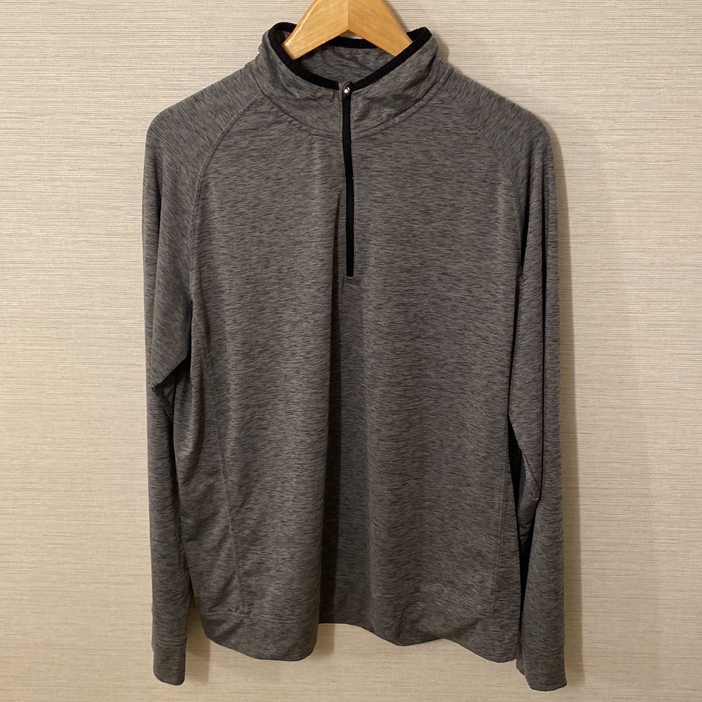 Walter Hagen 1/4 Zip Athletic Golf Pullover